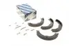 Колодка стоянкового гальма MERCEDES SPRINTER (вир-во Bosch) BOSCH 0 986 487 720 (фото 1)