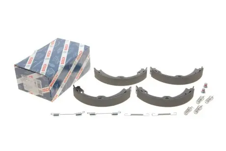 Колодки гальмівні барабан (ручник) MERCEDES W221 "05>> BOSCH 0986487725