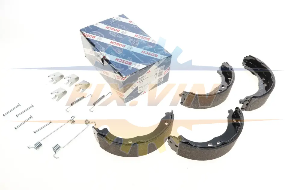 Колодки гальмівні барабанні BOSCH 0 986 487 726 (фото 1)