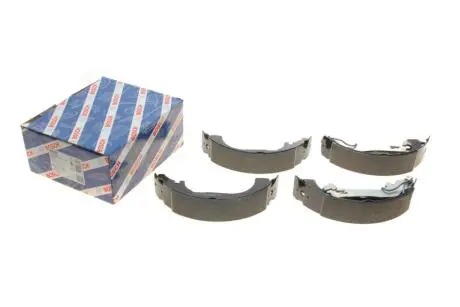 Гальмівні колодки барабанні CITROEN/FIAT/PEUGEOT Nemo/Fiorino/Bipper "08>> BOSCH 0 986 487 729