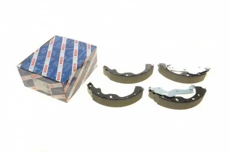 Колодки гальмівні барабан FIAT/SUZUKI Sedici/SX4 \'\'R \'\'1,6-2,0 \'\'06>> BOSCH 0 986 487 731