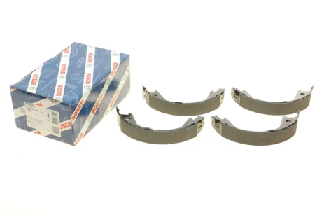 Гальмівні колодки барабанні (ручник) HYUNDAI Tucson (JM) "04-10 BOSCH 0 986 487 738