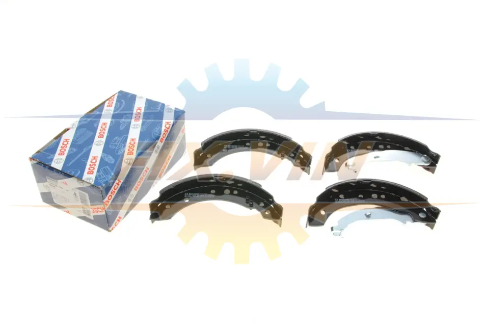 Колодки гальмівні барабанні BOSCH 0 986 487 746 (фото 1)
