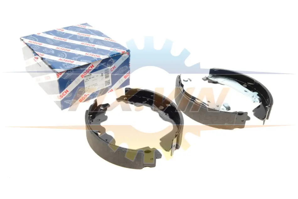 Колодки гальмівні барабанні BOSCH 0 986 487 754 (фото 1)