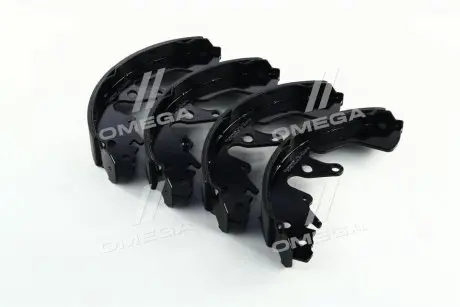 Гальмівні колодки барабанні SUZUKI Grand Vitara II (JT) \'\'1.6-2.0 \'\'05>> BOSCH 0986487756