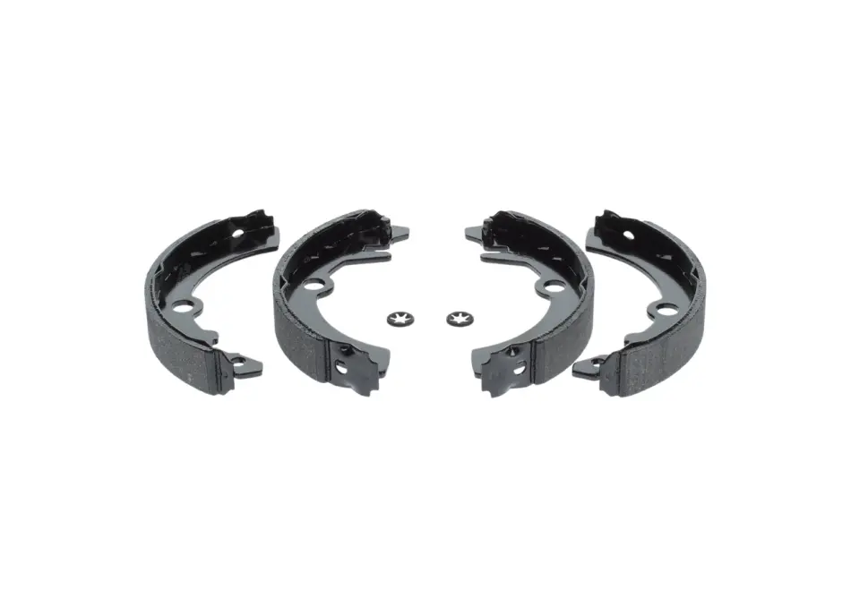 Комлект тормозных накладок BOSCH 0986487760 (фото 1)