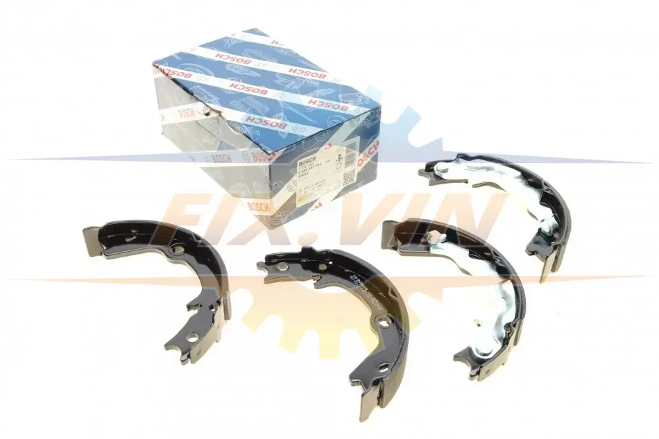 ГАЛЬМІВНІ КОЛОДКИ БАРАБАН BOSCH 0 986 487 761 (фото 1)