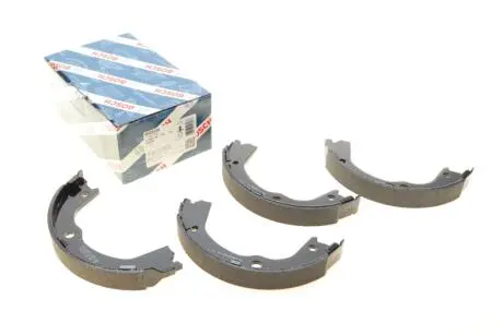 Гальмівні колодки барабан (ручник) HYUNDAI/KIA Santa Fe/ \'\'2,0-3,5 \'\'09-12 BOSCH 0986487776