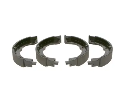 Колодки гальмівні барабанні (комплект 4 шт) BOSCH 0 986 487 780