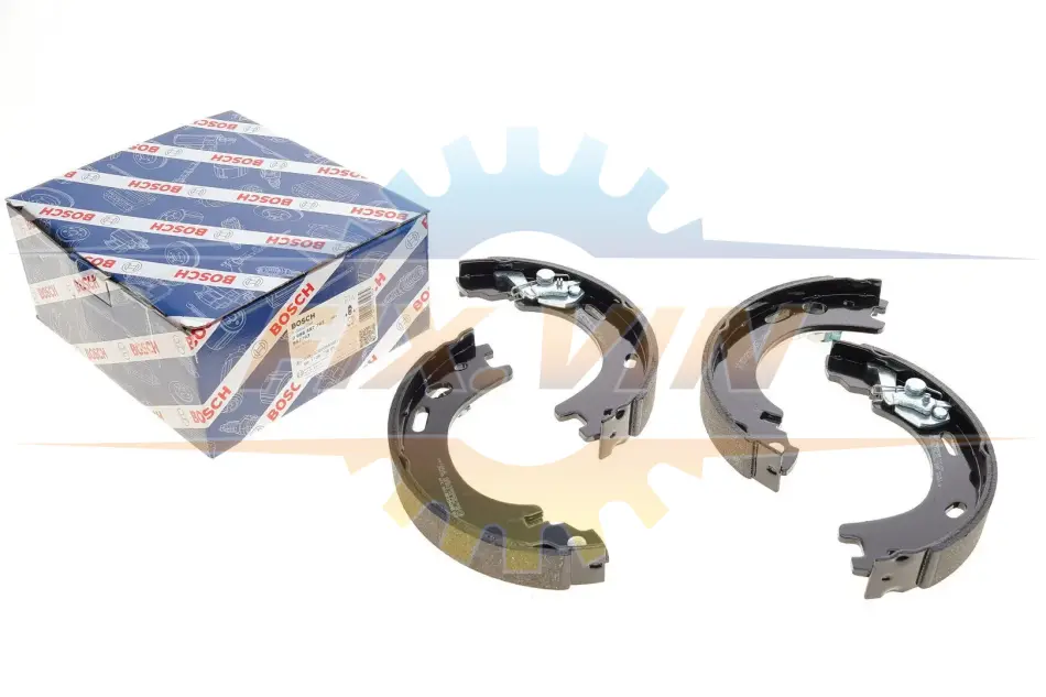 Гальмівні колодки барабанніні BOSCH 0 986 487 793 (фото 1)