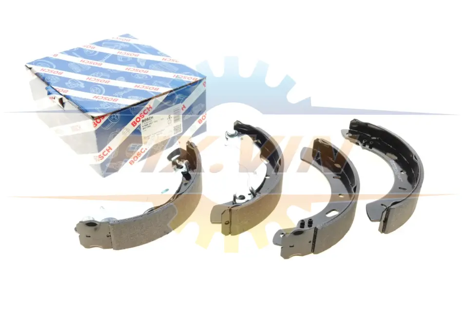 Колодки гальмівні барабан FORD BOSCH 0 986 487 796 (фото 1)