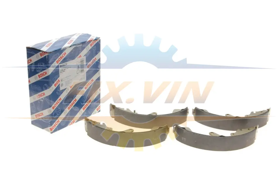 Колодки гальмівні барабанні BOSCH 0986487847 (фото 1)