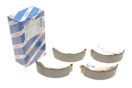Колодки гальмівні барабанні BOSCH 0 986 487 852