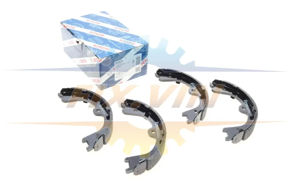 Гальмівні колодки барабанні BOSCH 0 986 487 929 (фото 1)
