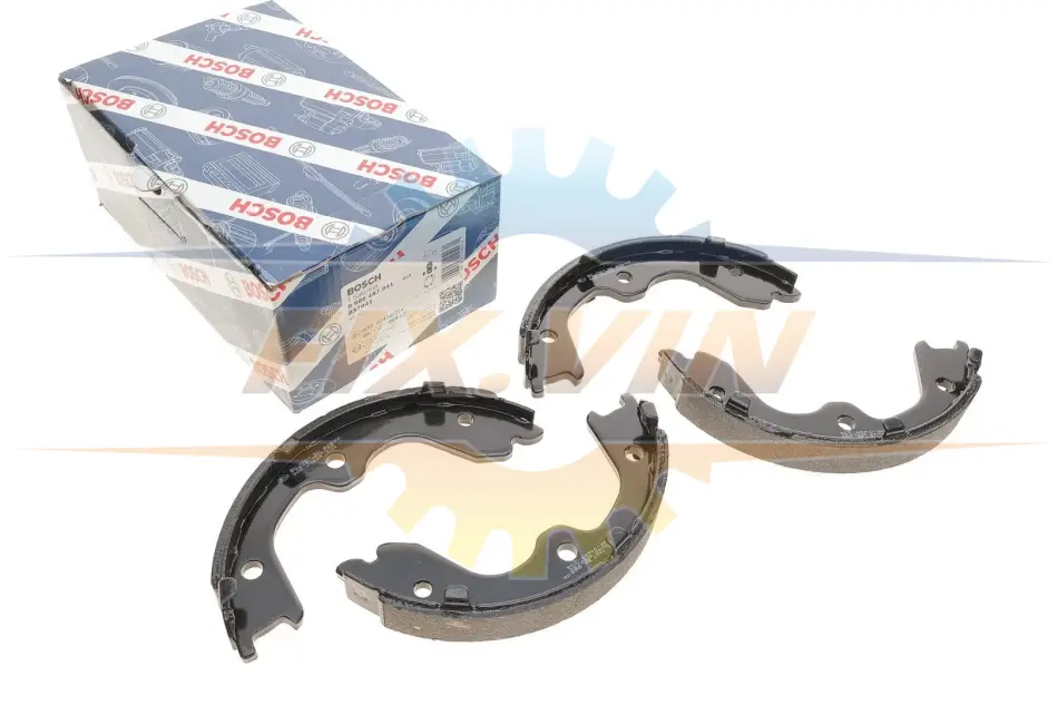 Колодки гальмівні (задні) Nissan Teana 03- BOSCH 0 986 487 941 (фото 1)