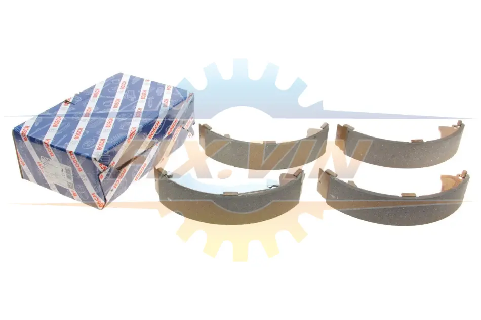 Гальмівні колодки барабанні VAG \'\'R BOSCH 0986487955 (фото 1)