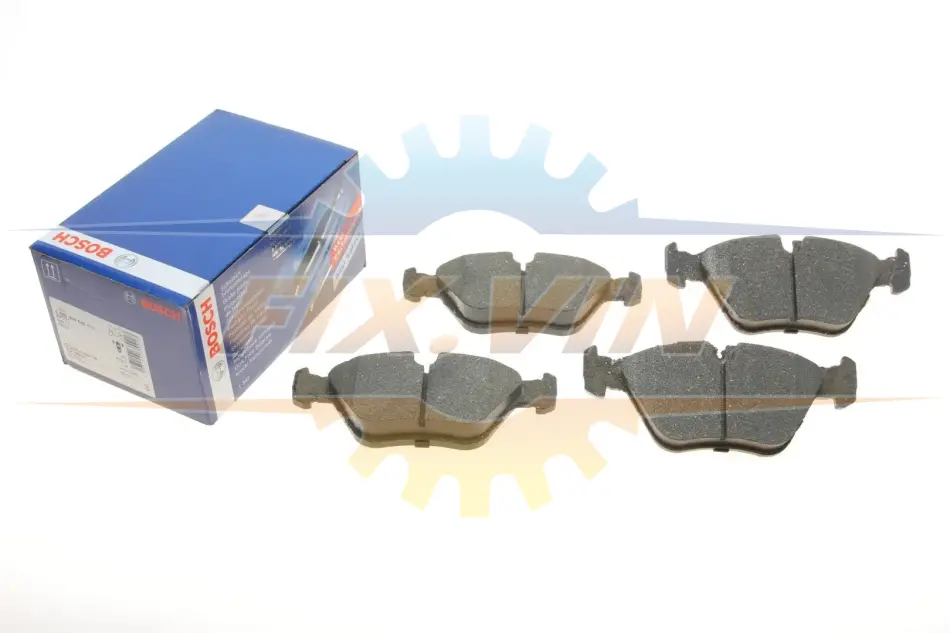 ГАЛЬМІВНІ КОЛОДКИ, ДИСКОВІ BOSCH 0 986 490 640 (фото 1)