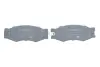 Колодки гальмівні (передні) Nissan Navara/Pick Up 2.4 97- BOSCH 0986490990 (фото 4)