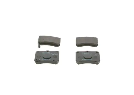 Колодки гальмівні передні BOSCH 0986493550
