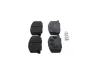 Комплект тормозных колодок BOSCH 0986493720 (фото 4)