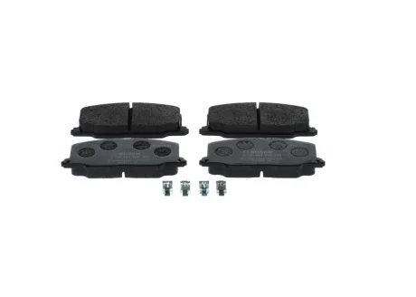 Комплект тормозных колодок BOSCH 0986493720