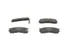 Гальмівні колодки, дискові BOSCH 0986493790 (фото 1)