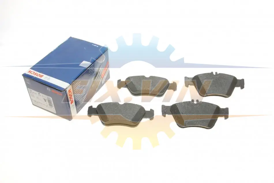 ГАЛЬМІВНІ КОЛОДКИ BOSCH 0 986 494 002 (фото 1)
