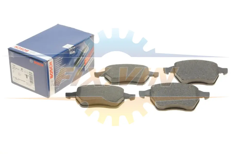 Гальмівні колодки дискові FORD Galaxy/SEAT Alhambra/VW Sharan -00 BOSCH 0986494003 (фото 1)