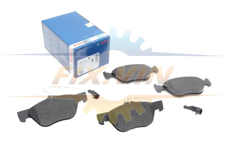 ГАЛЬМІВНІ КОЛОДКИ BOSCH 0 986 494 004 (фото 1)