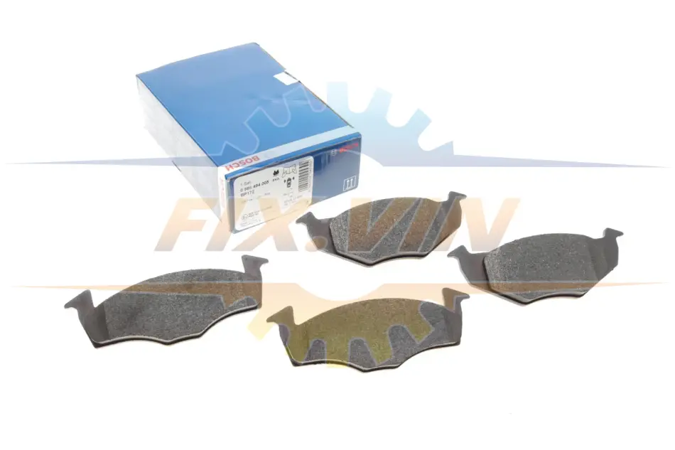 ГАЛЬМІВНІ КОЛОДКИ BOSCH 0 986 494 005 (фото 1)