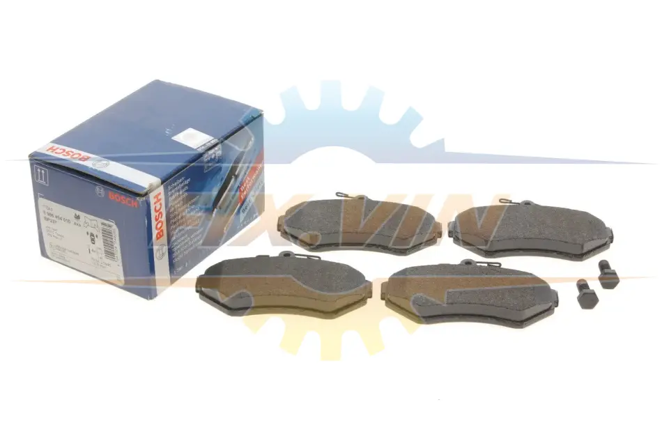Гальмівні колодки дискові SEAT/VW Inca/Cordoba/Polo/Caddy \'\'F \'\'>>03 BOSCH 0986494010 (фото 1)