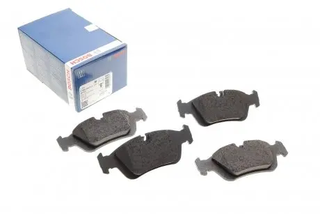 Гальмівні колодки дискові BMW 3/Z3 \'\'F >>"95-98 BOSCH 0986494015