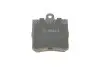 Колодка гальм. диск. MB C-CLASS (W202) задн. (вир-во Bosch) BOSCH 0 986 494 016 (фото 2)