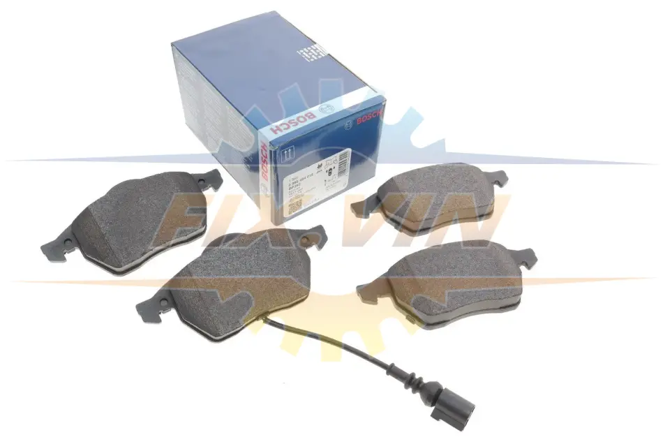 Колодки гальмівні дискові BOSCH 0986494018 (фото 1)