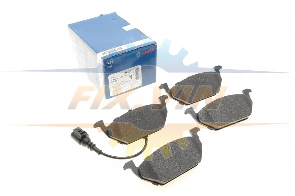 ГАЛЬМІВНІ КОЛОДКИ BOSCH 0 986 494 019 (фото 1)