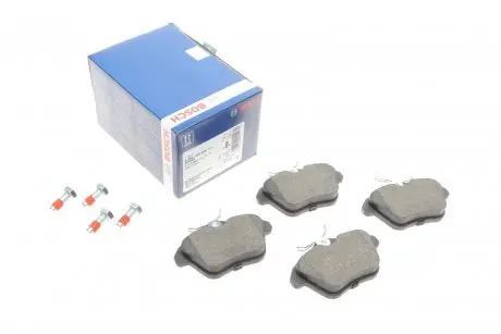 Гальмівні колодки дискові ALFA ROMEO 164 166 156/LANCIA Kappa -01 BOSCH 0 986 494 020