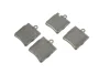 Гальмівні колодки дискові MB/SKODA C/CLC/CLK/E/SLK(R171)/Fabia \'\'R BOSCH 0 986 494 022 (фото 2)