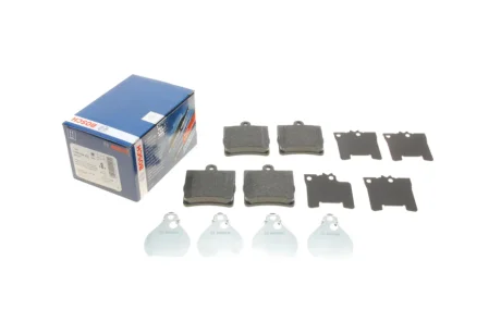 Гальмівні колодки дискові MB/SKODA C/CLC/CLK/E/SLK(R171)/Fabia \'\'R BOSCH 0 986 494 022