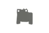 Гальмівні колодки дискові MB/SKODA C/CLC/CLK/E/SLK(R171)/Fabia \'\'R BOSCH 0 986 494 022 (фото 9)