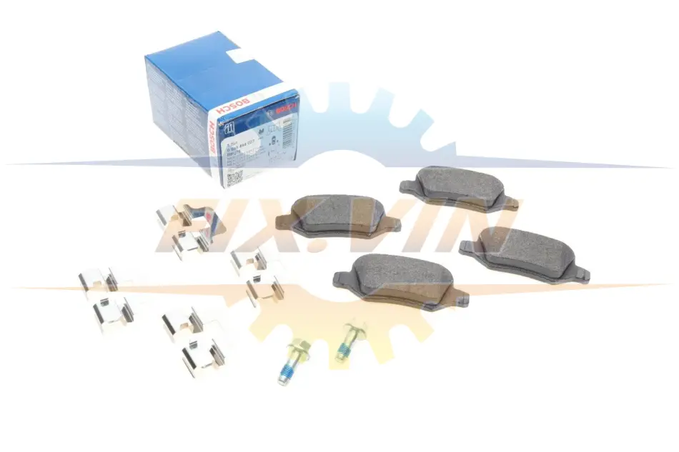 Гальмівні колодки дискові MB A-B-Class/Vaneo -05 BOSCH 0 986 494 023 (фото 1)