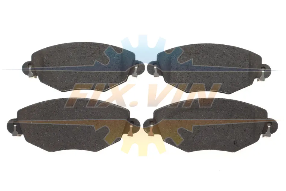 Колодки гальмівні дискові FORD/JAGUAR Mondeo/X-type \'\'F \'\'>>07 BOSCH 0986494026 (фото 1)