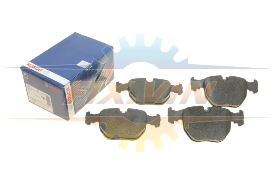 ГАЛЬМІВНІ КОЛОДКИ BOSCH 0 986 494 028 (фото 1)