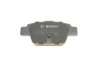 Комплект гальмівних колодок, дискове гальмо BOSCH 0 986 494 030 (фото 4)