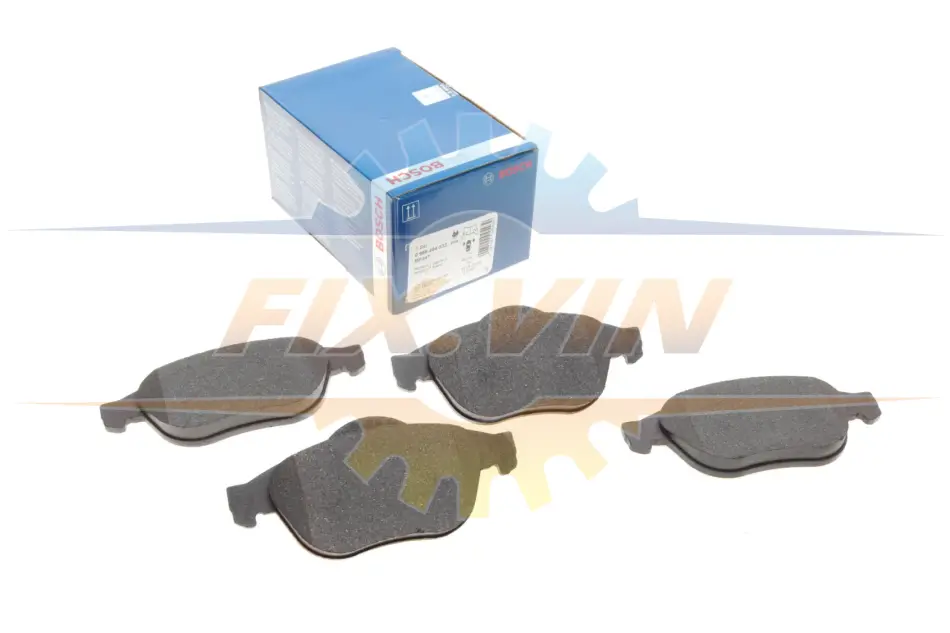 ГАЛЬМІВНІ КОЛОДКИ BOSCH 0 986 494 033 (фото 1)