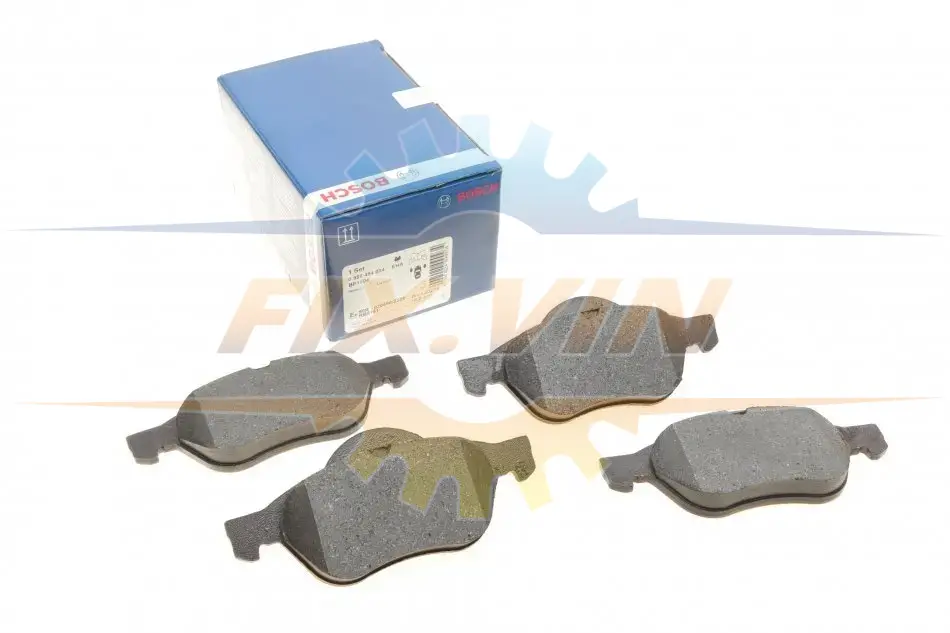 ГАЛЬМІВНІ КОЛОДКИ BOSCH 0 986 494 034 (фото 1)