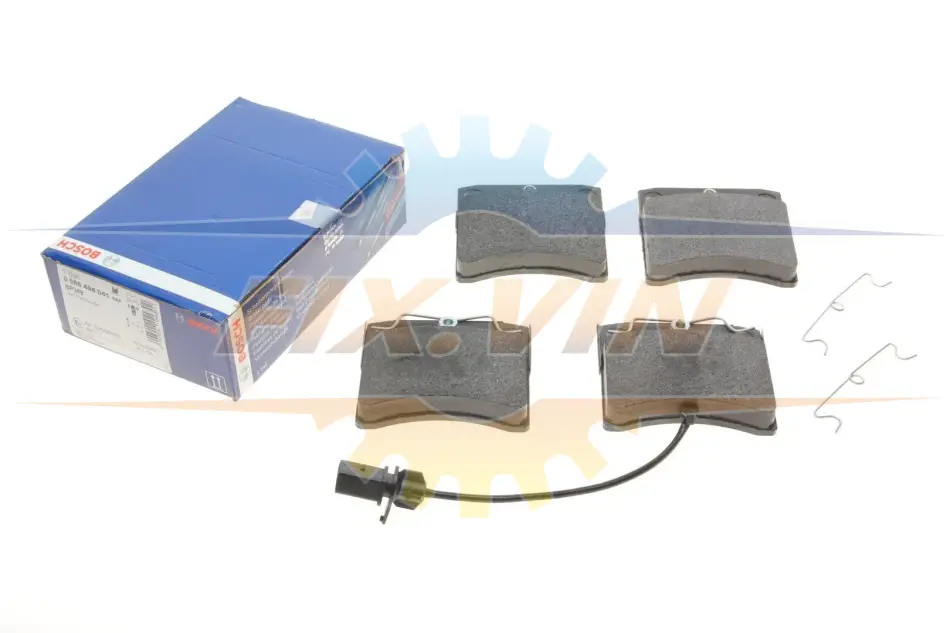 Колодки гальмівні дискові VW Transporter T4 -03 BOSCH 0986494041 (фото 1)