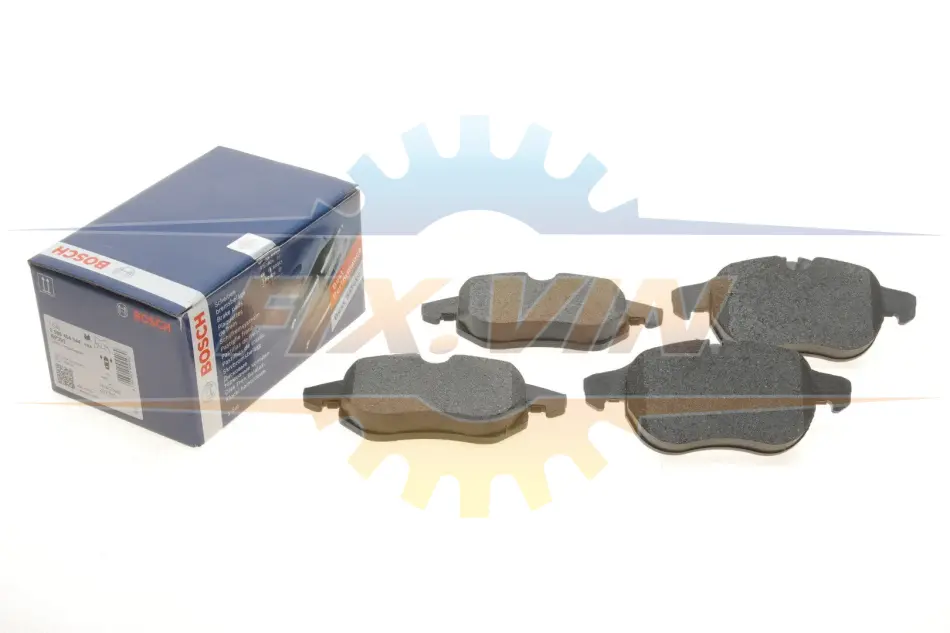 Гальмівні колодки дискові FIAT Nuova Croma/OPEL Vectra/Signum/Zafira/Astra/SAAB 9-3 -08 BOSCH 0986494044 (фото 1)