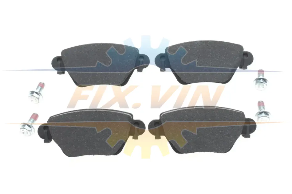 Колодки гальмівні дискові FORD Mondeo [GE]/JAGUAR X-type/XJ-2003 -07 BOSCH 0986494046 (фото 1)