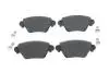 Колодки гальмівні дискові FORD Mondeo [GE]/JAGUAR X-type/XJ-2003 -07 BOSCH 0986494046 (фото 1)