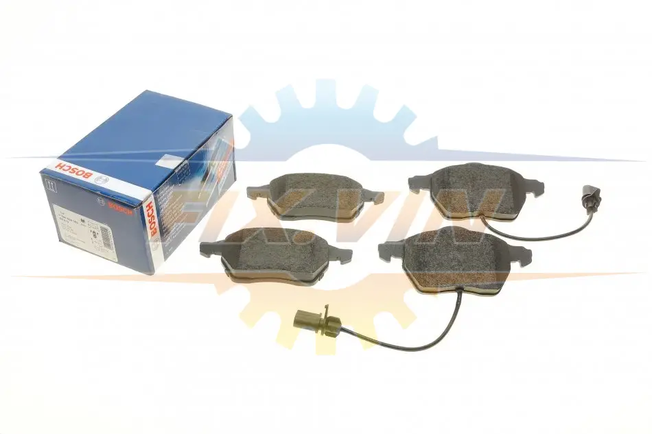 ГАЛЬМІВНІ КОЛОДКИ BOSCH 0 986 494 050 (фото 1)
